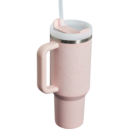 Insulated Travel The Quencher H2.0 Flowstate Tumbler D050X - 40oz Large Capacity Car-Cup Friendly Quencher Detail