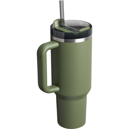 Insulated Travel The Quencher H2.0 Flowstate Tumbler D050X - 40oz Large Capacity Car-Cup Friendly Quencher Detail
