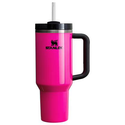 Insulated Travel The Quencher H2.0 Flowstate Tumbler D050X - 40oz Large Capacity Car-Cup Friendly Quencher Detail