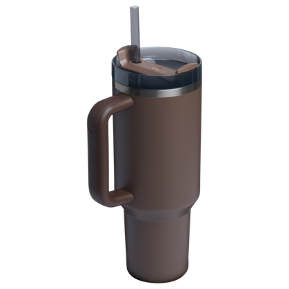Insulated Travel The Quencher H2.0 Flowstate Tumbler D050X - 40oz Large Capacity Car-Cup Friendly Quencher Detail