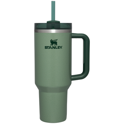 Insulated Travel The Quencher H2.0 Flowstate Tumbler D050X - 40oz Large Capacity Car-Cup Friendly Quencher Detail