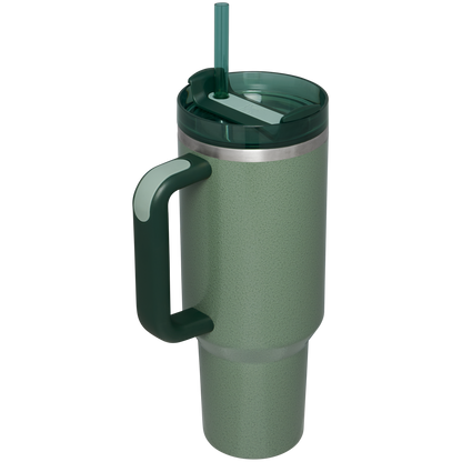 Insulated Travel The Quencher H2.0 Flowstate Tumbler D050X - 40oz Large Capacity Car-Cup Friendly Quencher Detail