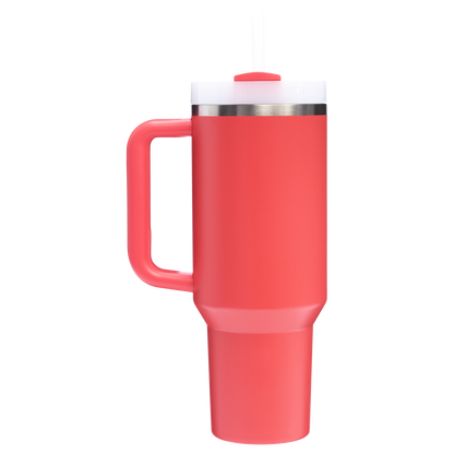 Insulated Travel The Quencher H2.0 Flowstate Tumbler D050X - 40oz Large Capacity Car-Cup Friendly Quencher Detail