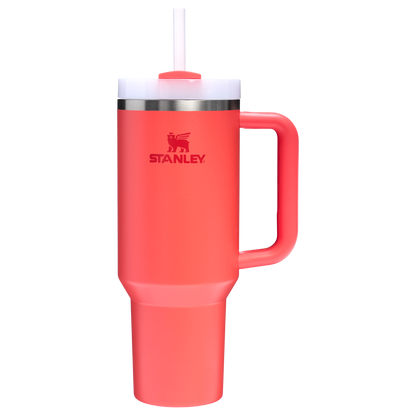 Insulated Travel The Quencher H2.0 Flowstate Tumbler D050X - 40oz Large Capacity Car-Cup Friendly Quencher Detail