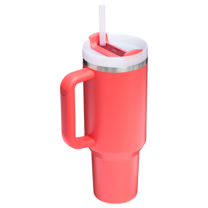 Insulated Travel The Quencher H2.0 Flowstate Tumbler D050X - 40oz Large Capacity Car-Cup Friendly Quencher Detail