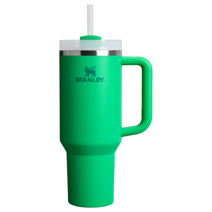 Insulated Travel The Quencher H2.0 Flowstate Tumbler D050X - 40oz Large Capacity Car-Cup Friendly Quencher - Meadow
