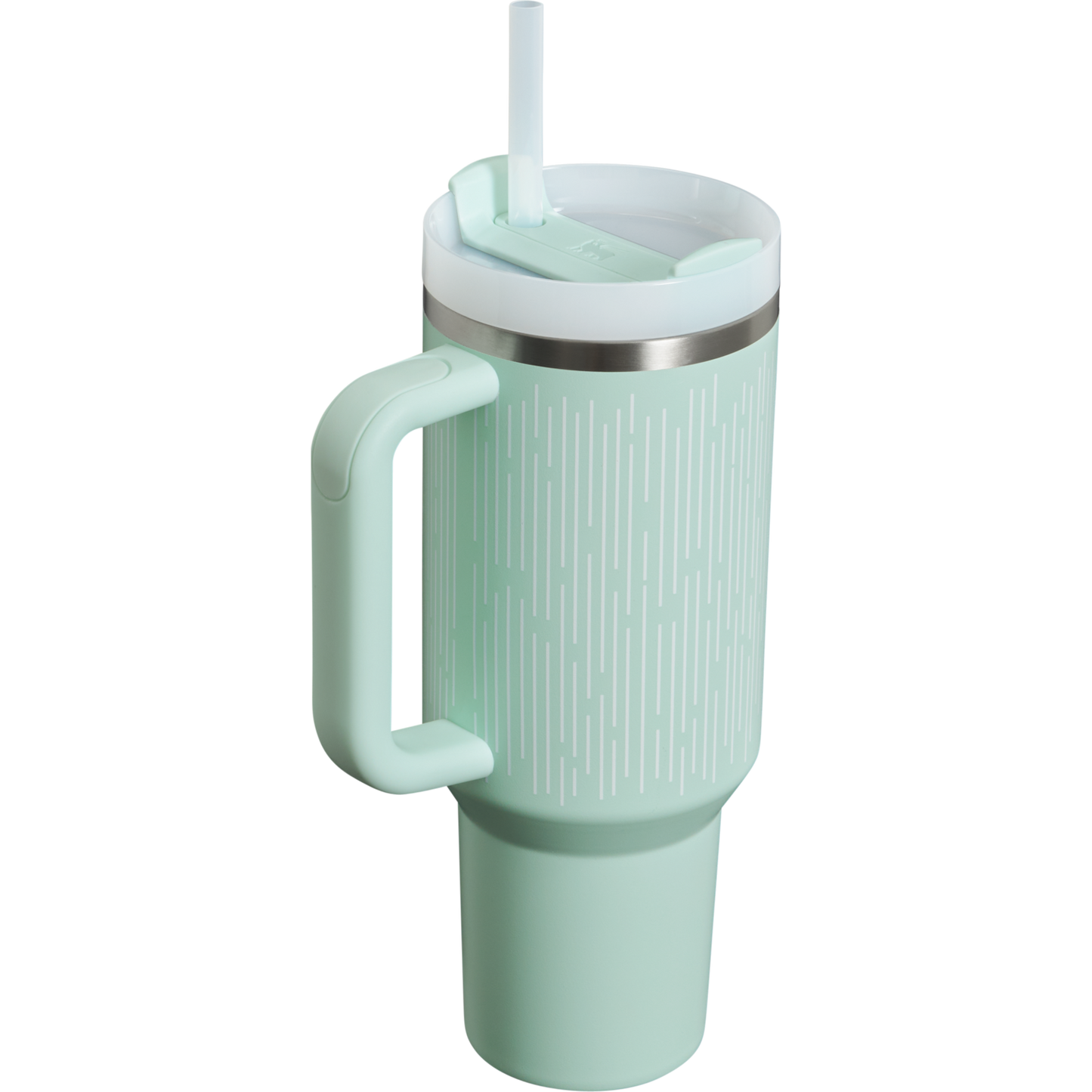 Insulated Travel The Quencher H2.0 Flowstate Tumbler D050X - 40oz Large Capacity Car-Cup Friendly Quencher Detail