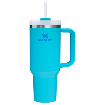 Insulated Travel The Quencher H2.0 Flowstate Tumbler D050X - 40oz Large Capacity Car-Cup Friendly Quencher Detail