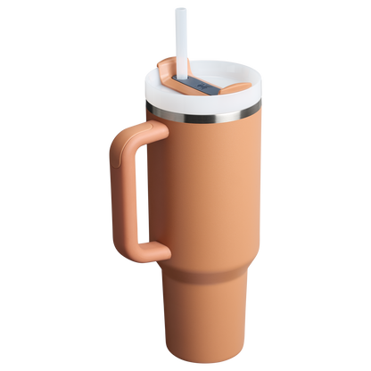 Insulated Travel The Quencher H2.0 Flowstate Tumbler D050X - 40oz Large Capacity Car-Cup Friendly Quencher Detail