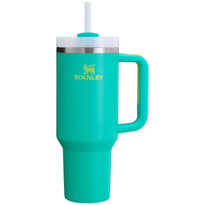 Insulated Travel The Quencher H2.0 Flowstate Tumbler D050X - 40oz Large Capacity Car-Cup Friendly Quencher Detail