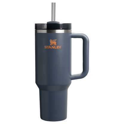 Insulated Travel The Quencher H2.0 Flowstate Tumbler D050X - 40oz Large Capacity Car-Cup Friendly Quencher - Twilight