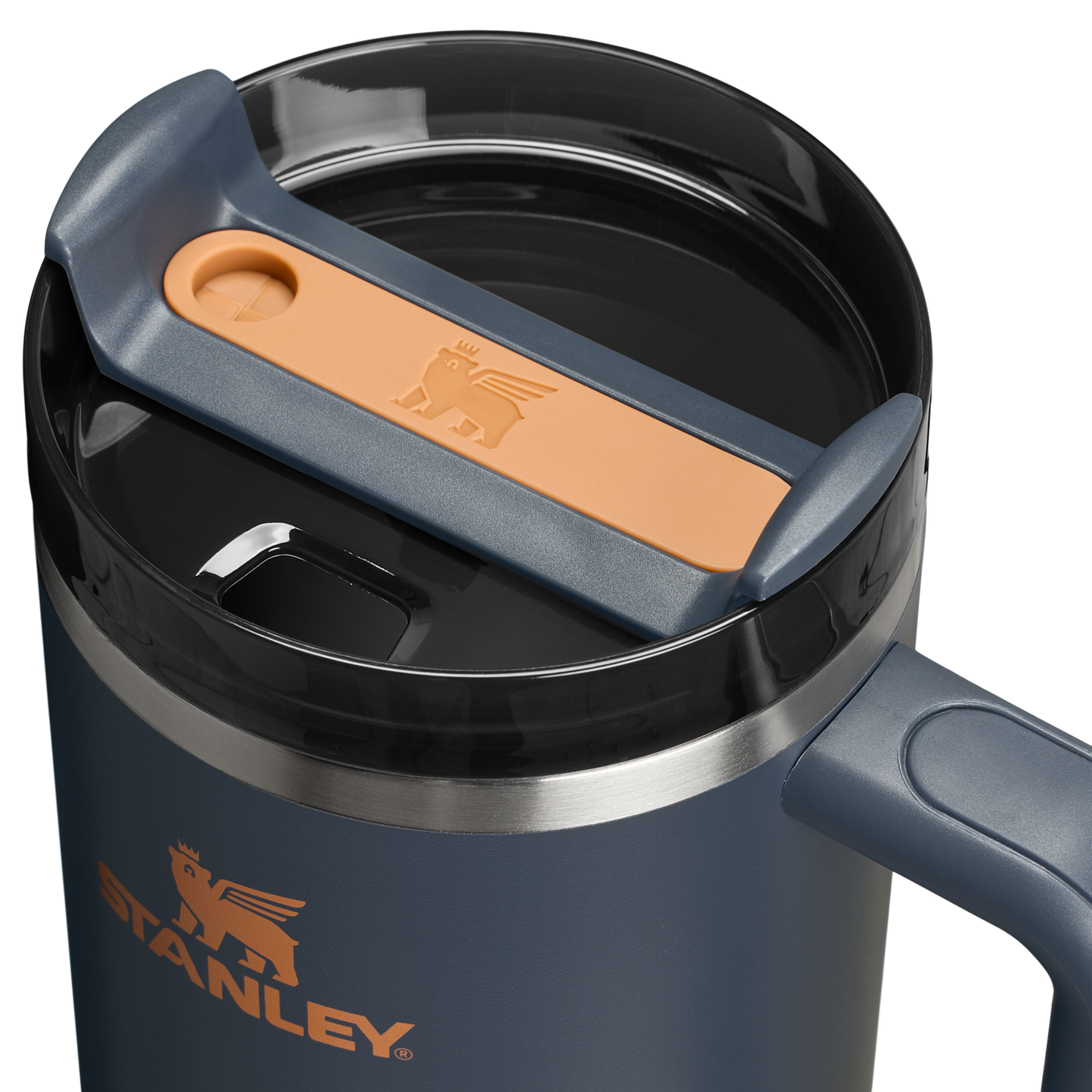 Insulated Travel The Quencher H2.0 Flowstate Tumbler D050X - 40oz Large Capacity Car-Cup Friendly Quencher Detail