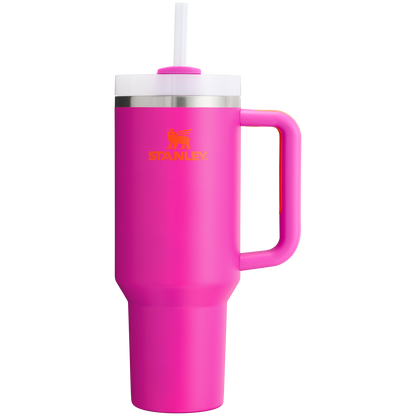 Insulated Travel The Quencher H2.0 Flowstate Tumbler D050X - 40oz Large Capacity Car-Cup Friendly Quencher Detail