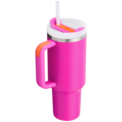 Insulated Travel The Quencher H2.0 Flowstate Tumbler D050X - 40oz Large Capacity Car-Cup Friendly Quencher Detail