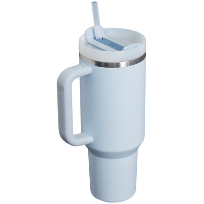 Insulated Travel The Quencher H2.0 Flowstate Tumbler D050X - 40oz Large Capacity Car-Cup Friendly Quencher Detail