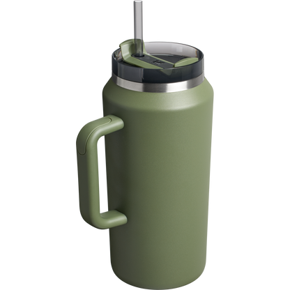 Splash-Resistant FlowState The Quencher H2.0 Flowstate Tumbler D033Q - Premium Stainless Steel Straw Cup for All-Day Hydration Detail