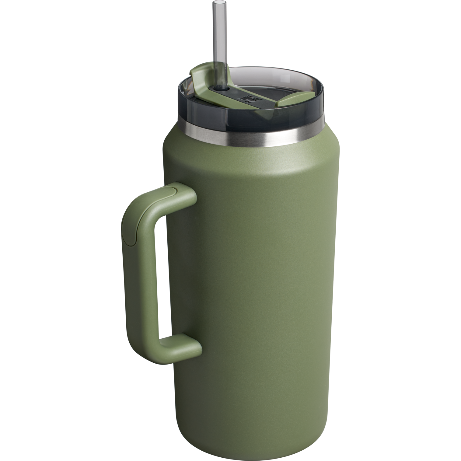 Large Capacity The Quencher H2.0 Flowstate Tumbler D365U - Double-Wall Vacuum Insulated Travel Tumbler with Straw Detail