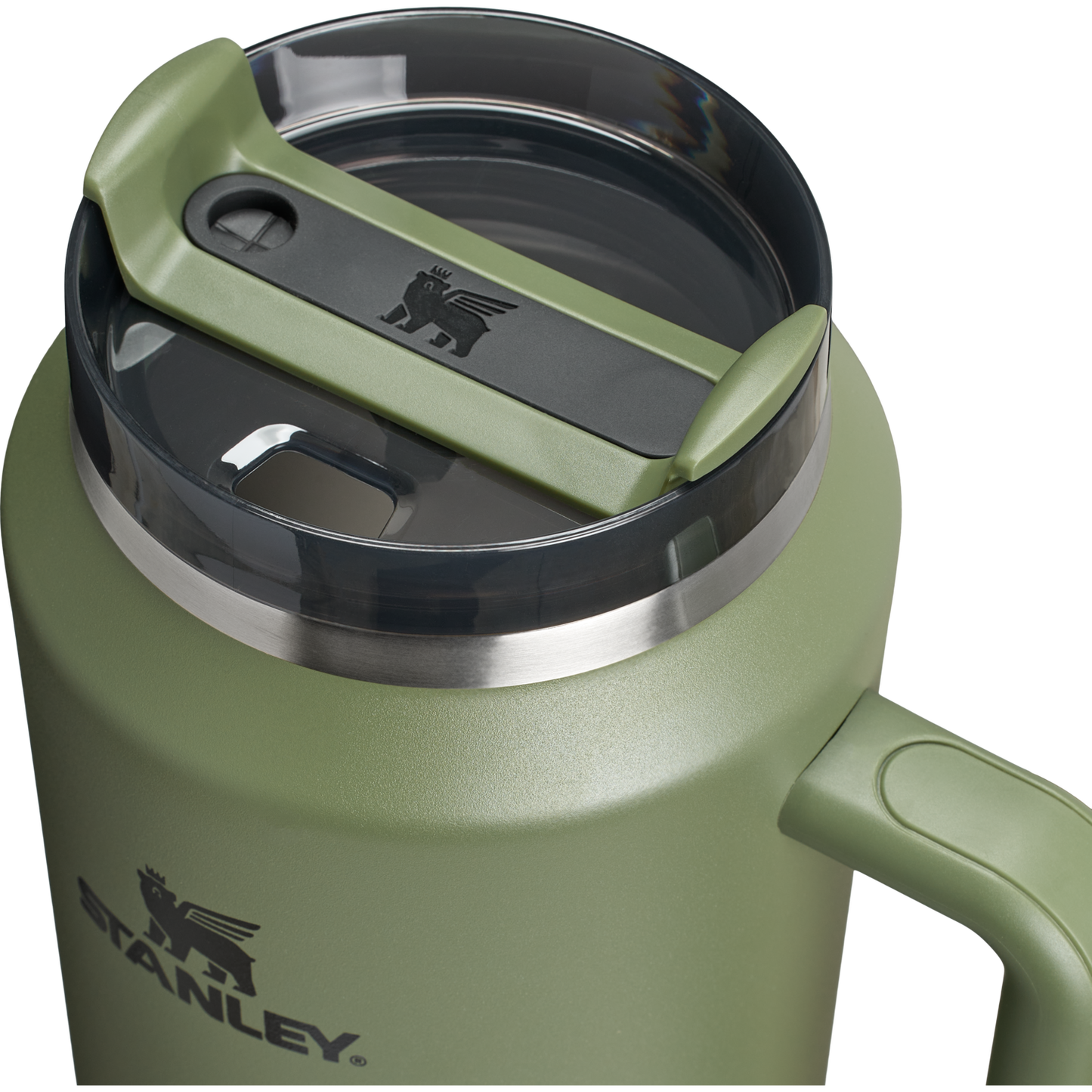 Splash-Resistant FlowState The Quencher H2.0 Flowstate Tumbler D033Q - Premium Stainless Steel Straw Cup for All-Day Hydration Detail
