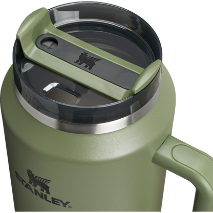 Splash-Resistant FlowState The Quencher H2.0 Flowstate Tumbler D033Q - Premium Stainless Steel Straw Cup for All-Day Hydration Detail