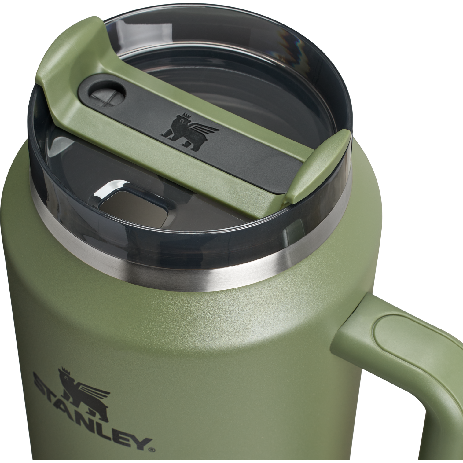 Large Capacity The Quencher H2.0 Flowstate Tumbler D365U - Double-Wall Vacuum Insulated Travel Tumbler with Straw Detail