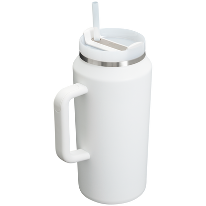 Splash-Resistant FlowState The Quencher H2.0 Flowstate Tumbler D033Q - Premium Stainless Steel Straw Cup for All-Day Hydration Detail