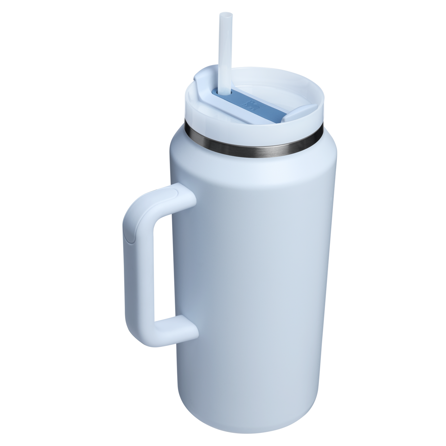 Large Capacity The Quencher H2.0 Flowstate Tumbler D365U - Double-Wall Vacuum Insulated Travel Tumbler with Straw Detail
