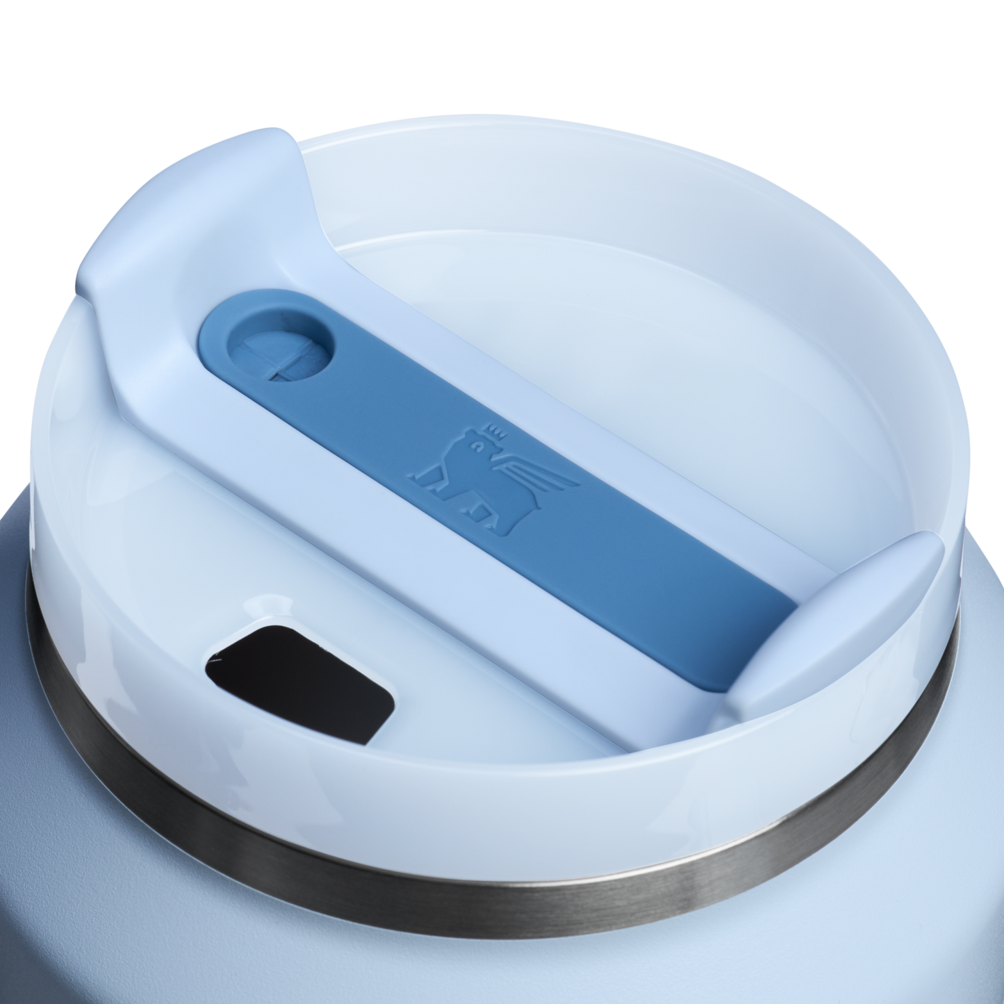 Large Capacity The Quencher H2.0 Flowstate Tumbler D365U - Double-Wall Vacuum Insulated Travel Tumbler with Straw Detail