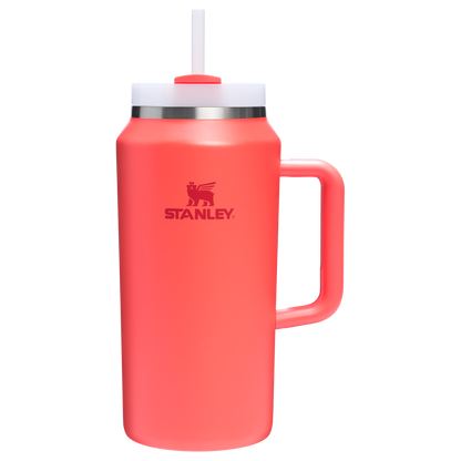 Splash-Resistant FlowState The Quencher H2.0 Flowstate Tumbler D033Q - Premium Stainless Steel Straw Cup for All-Day Hydration Detail