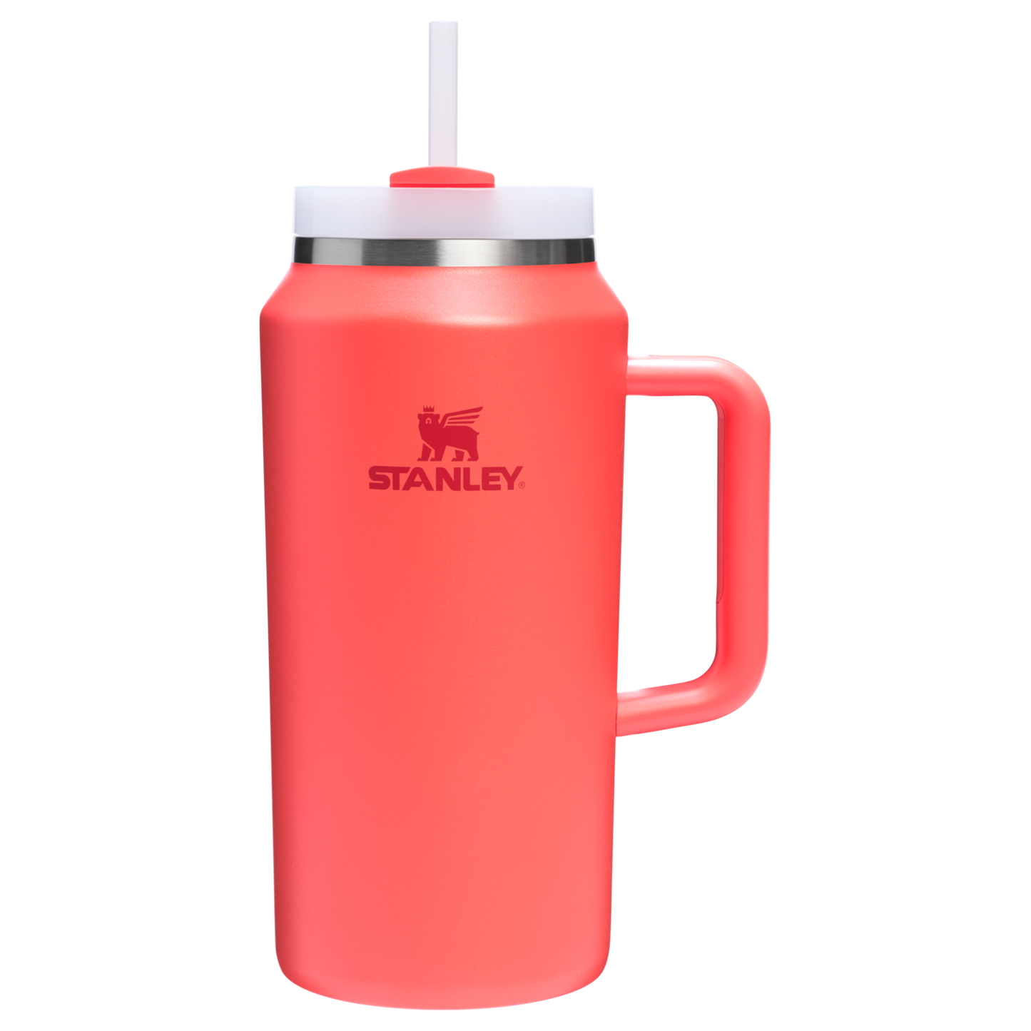 Large Capacity The Quencher H2.0 Flowstate Tumbler D365U - Double-Wall Vacuum Insulated Travel Tumbler with Straw Detail