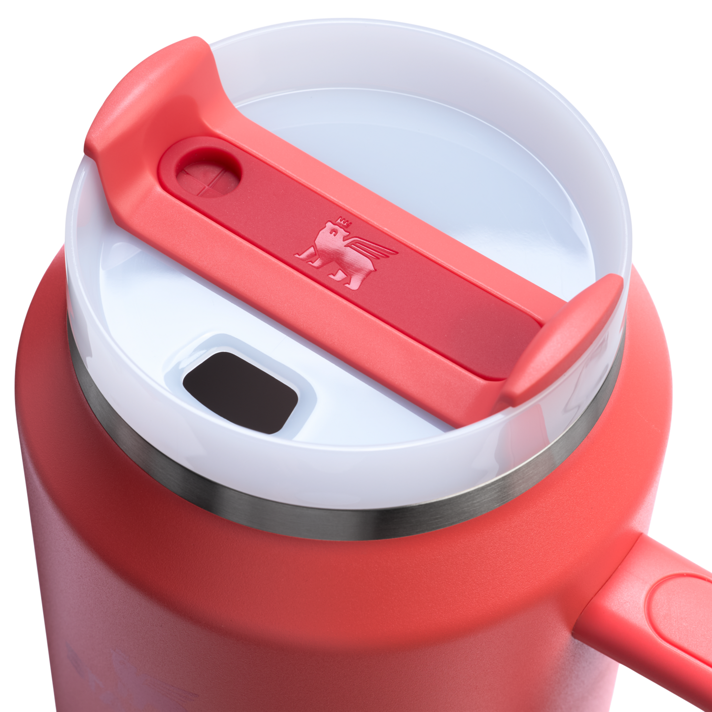 Splash-Resistant FlowState The Quencher H2.0 Flowstate Tumbler D033Q - Premium Stainless Steel Straw Cup for All-Day Hydration Detail