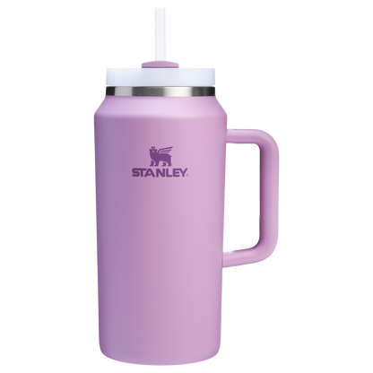 Large Capacity The Quencher H2.0 Flowstate Tumbler D365U - Double-Wall Vacuum Insulated Travel Tumbler with Straw Detail