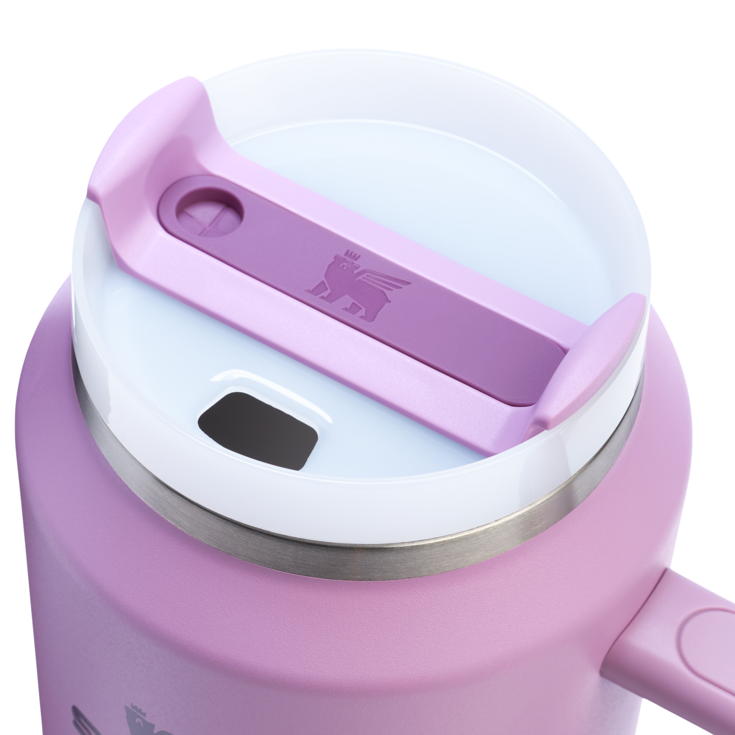 Splash-Resistant FlowState The Quencher H2.0 Flowstate Tumbler D033Q - Premium Stainless Steel Straw Cup for All-Day Hydration Detail