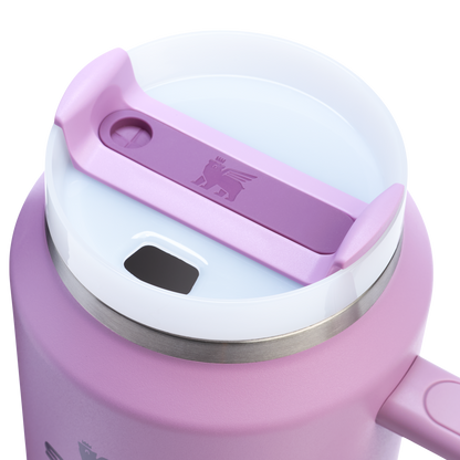Large Capacity The Quencher H2.0 Flowstate Tumbler D365U - Double-Wall Vacuum Insulated Travel Tumbler with Straw Detail
