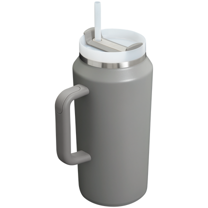 Large Capacity The Quencher H2.0 Flowstate Tumbler D365U - Double-Wall Vacuum Insulated Travel Tumbler with Straw Detail
