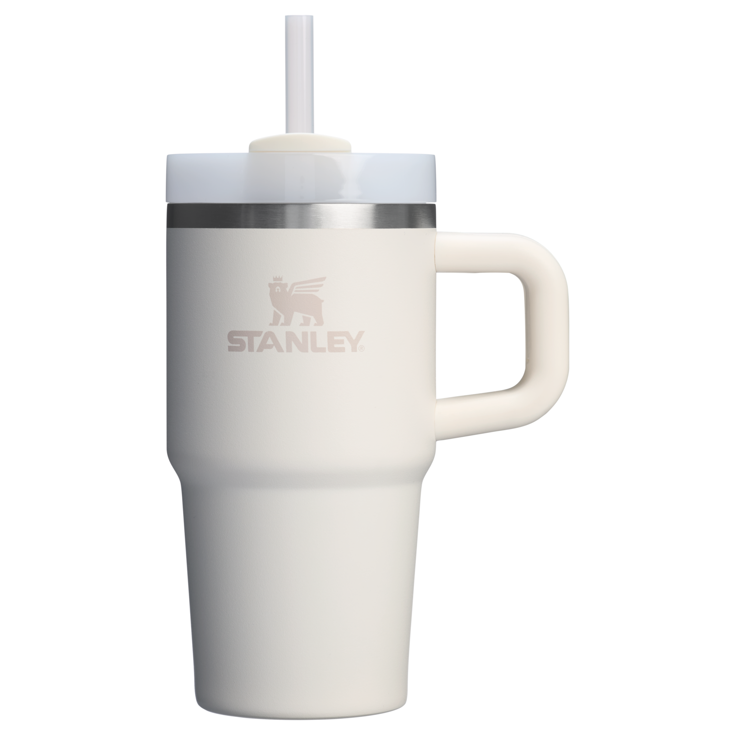 Insulated Travel The Quencher H2.O Flowstate Tumbler D251V - Double-Wall Vacuum Insulated Travel Tumbler with Straw Detail
