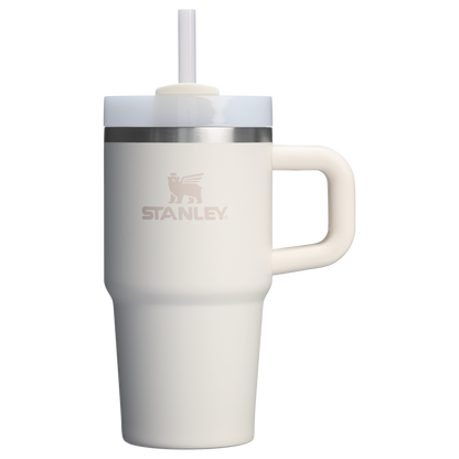Insulated Travel The Quencher H2.O Flowstate Tumbler D251V - Double-Wall Vacuum Insulated Travel Tumbler with Straw Detail