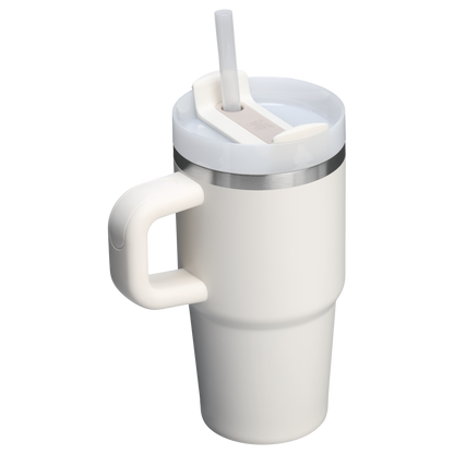 Insulated Travel The Quencher H2.O Flowstate Tumbler D069R - Double-Wall Vacuum Insulated Travel Tumbler with Straw Detail
