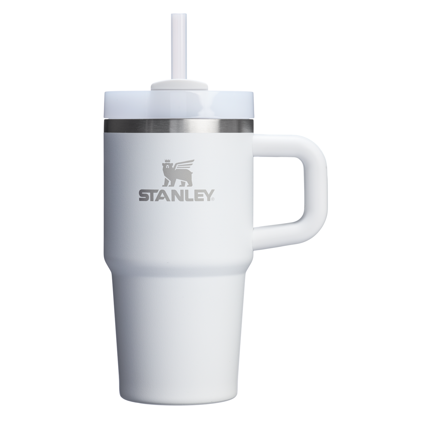 Insulated Travel The Quencher H2.O Flowstate Tumbler D251V - Double-Wall Vacuum Insulated Travel Tumbler with Straw Detail