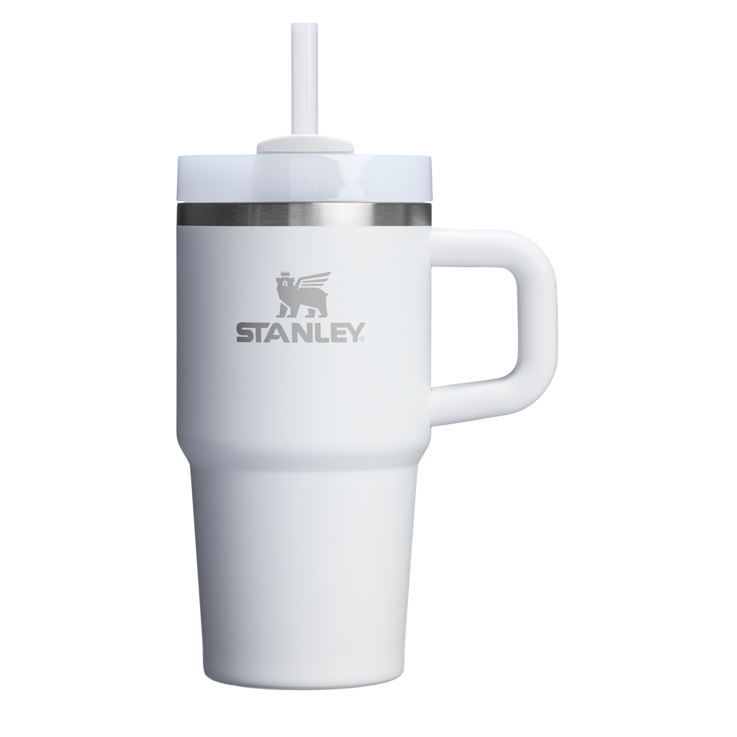 Insulated Travel The Quencher H2.O Flowstate Tumbler D069R - Double-Wall Vacuum Insulated Travel Tumbler with Straw Detail