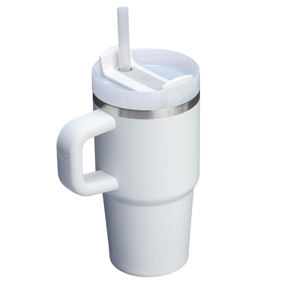 Insulated Travel The Quencher H2.O Flowstate Tumbler | Stanley Create D274S - 40oz Large Capacity Car-Cup Friendly Quencher Detail