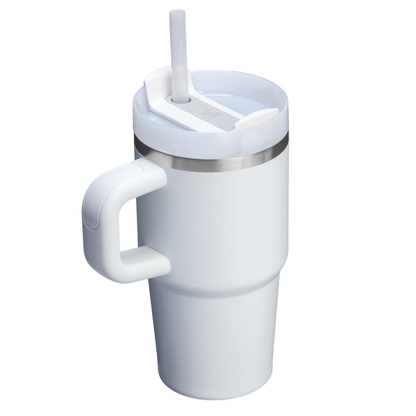 Insulated Travel The Quencher H2.O Flowstate Tumbler D251V - Double-Wall Vacuum Insulated Travel Tumbler with Straw Detail
