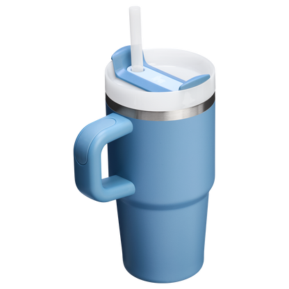 Insulated Travel The Quencher H2.O Flowstate Tumbler | Stanley Create D274S - 40oz Large Capacity Car-Cup Friendly Quencher Detail
