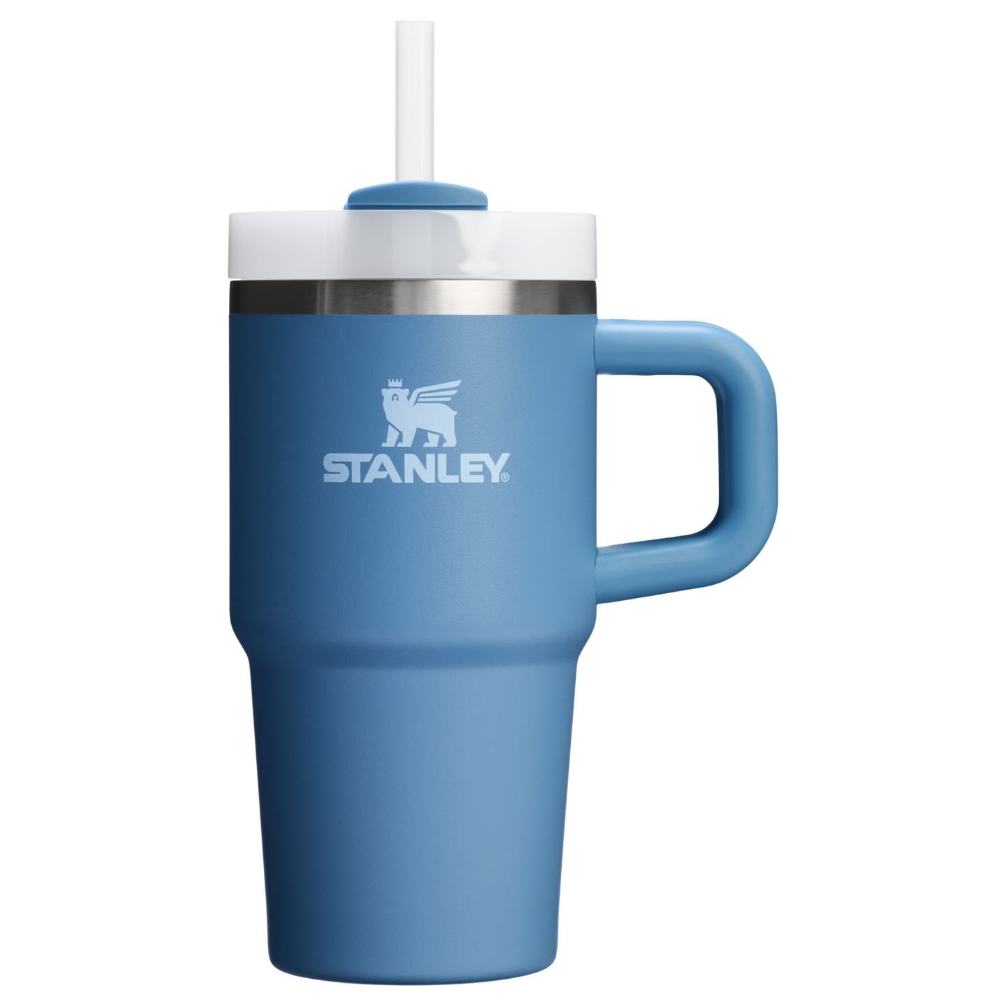 Insulated Travel The Quencher H2.O Flowstate Tumbler | Stanley Create D274S - 40oz Large Capacity Car-Cup Friendly Quencher Detail