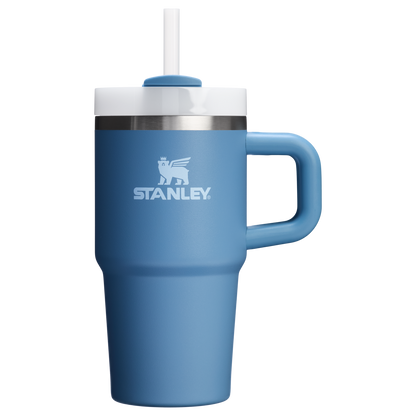 Insulated Travel The Quencher H2.O Flowstate Tumbler D251V - Double-Wall Vacuum Insulated Travel Tumbler with Straw Detail