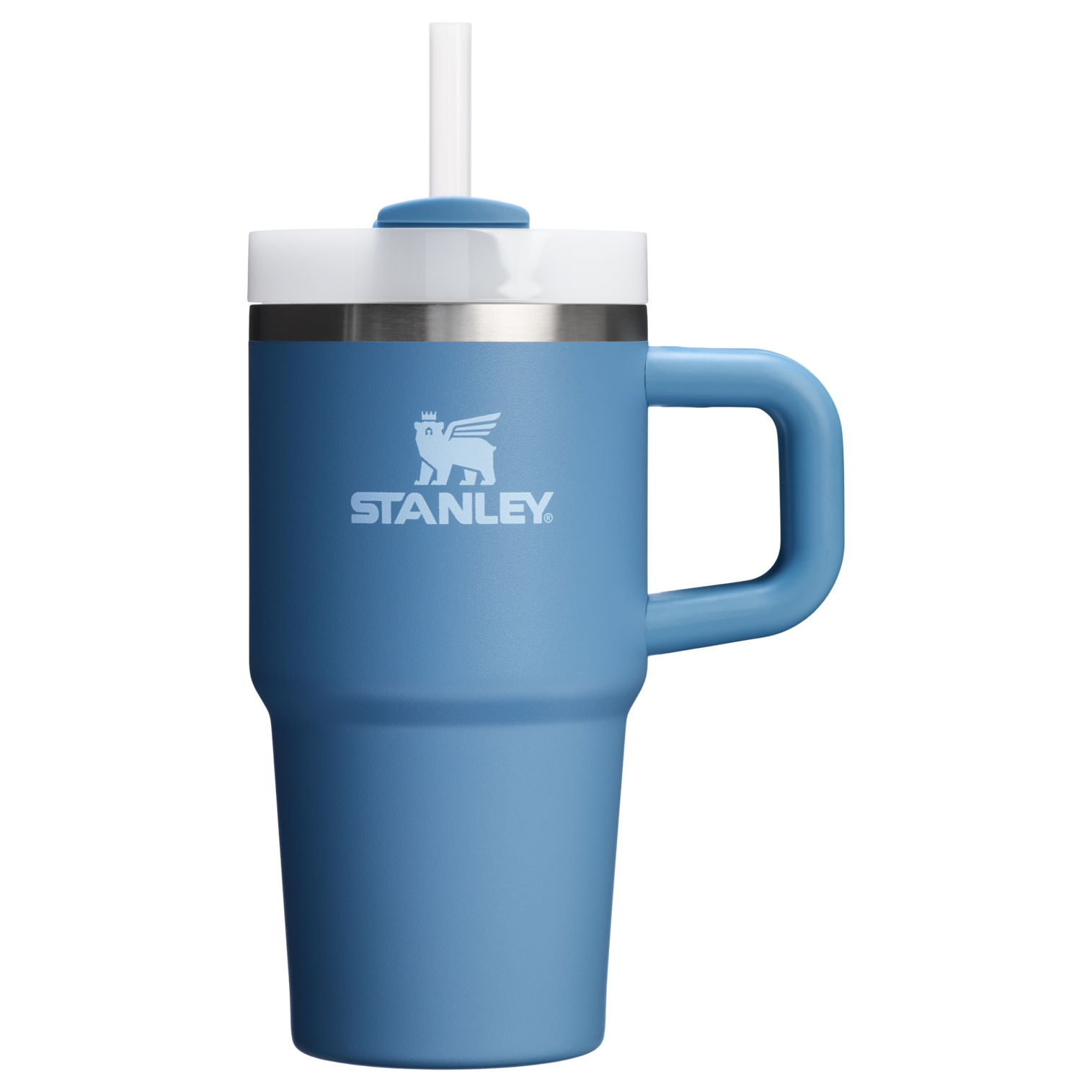 Insulated Travel The Quencher H2.O Flowstate Tumbler D069R - Double-Wall Vacuum Insulated Travel Tumbler with Straw Detail