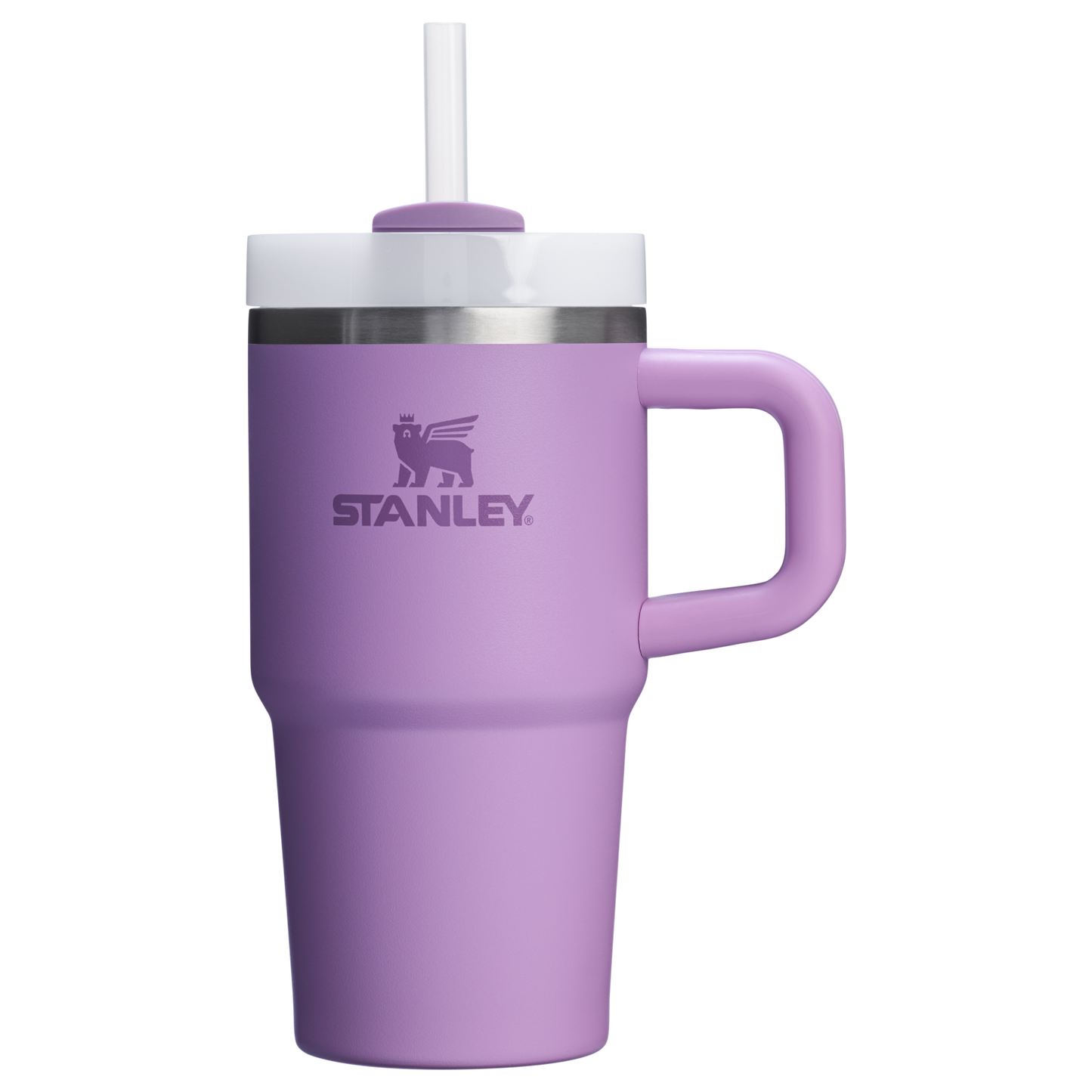 Insulated Travel The Quencher H2.O Flowstate Tumbler D251V - Double-Wall Vacuum Insulated Travel Tumbler with Straw Detail