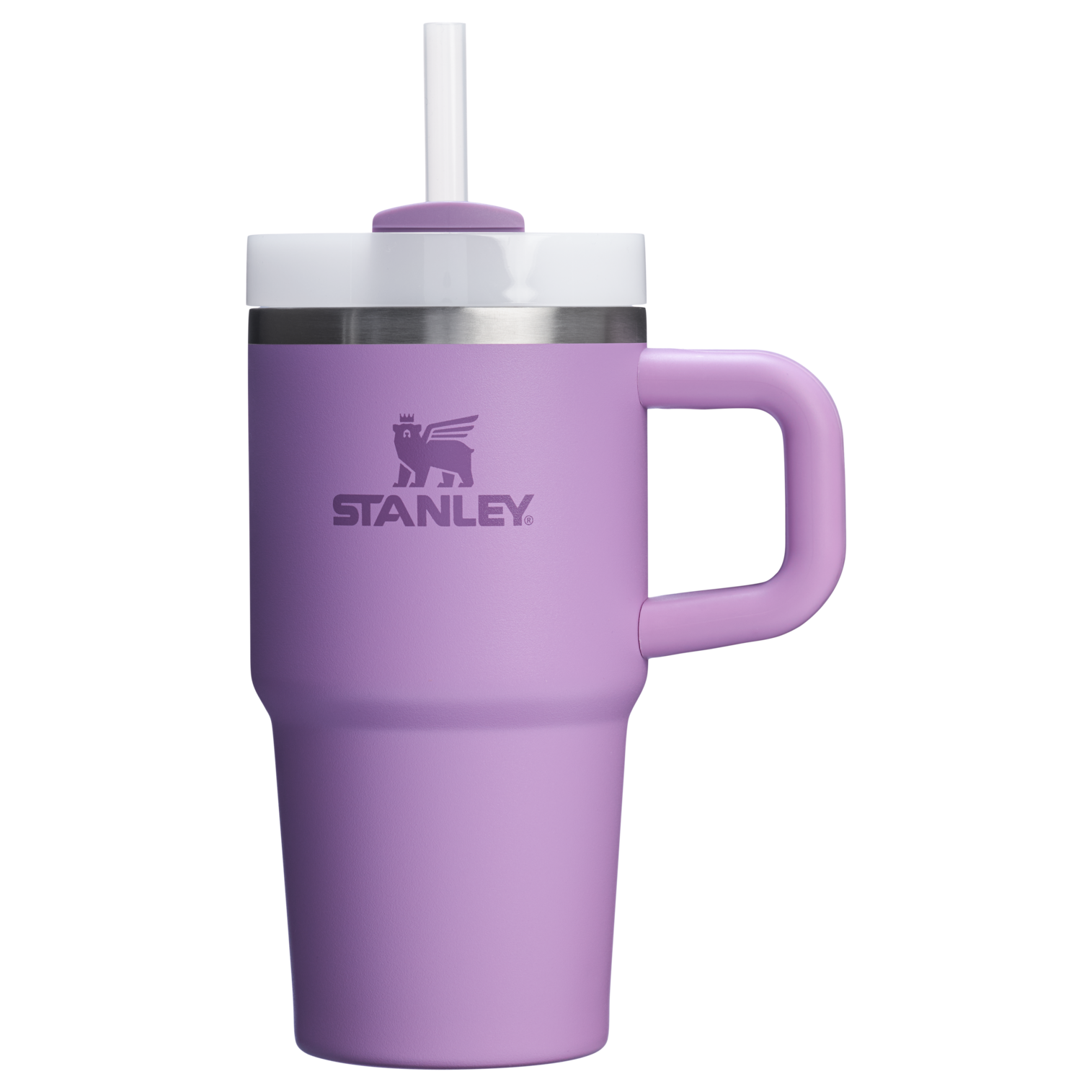 Insulated Travel The Quencher H2.O Flowstate Tumbler D251V - Double-Wall Vacuum Insulated Travel Tumbler with Straw Detail