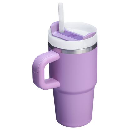 Insulated Travel The Quencher H2.O Flowstate Tumbler D251V - Double-Wall Vacuum Insulated Travel Tumbler with Straw Detail