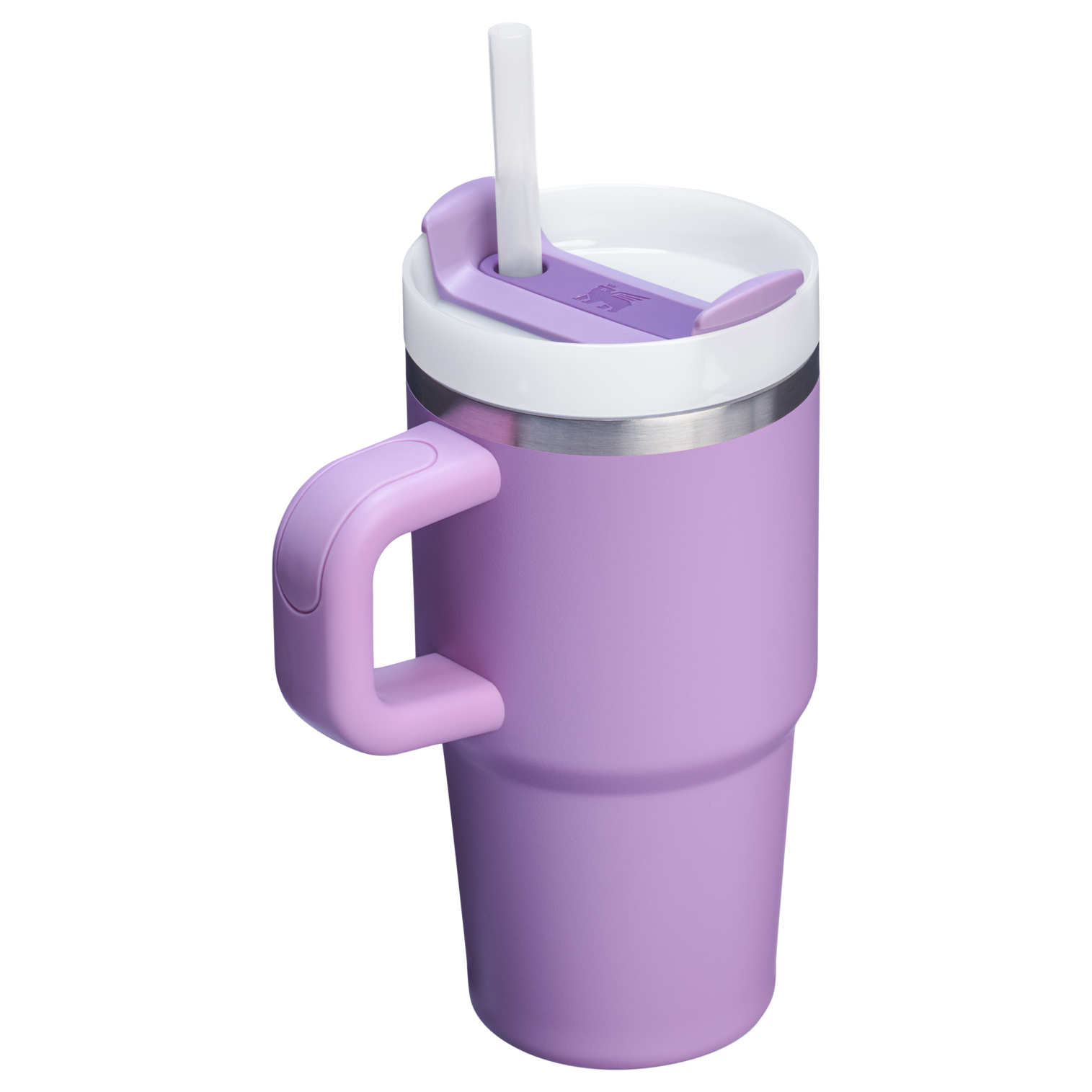 Insulated Travel The Quencher H2.O Flowstate Tumbler | Stanley Create D274S - 40oz Large Capacity Car-Cup Friendly Quencher Detail