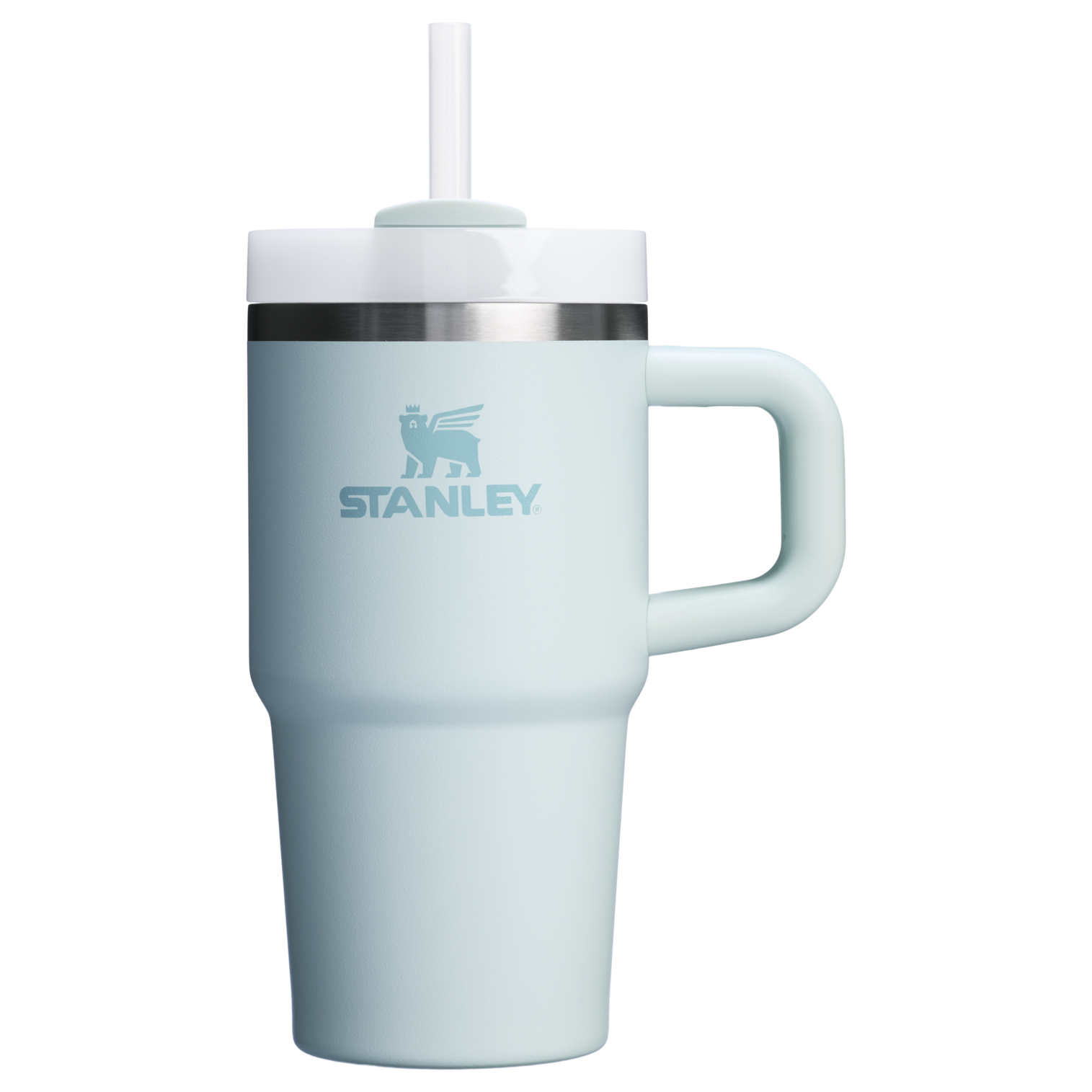 Insulated Travel The Quencher H2.O Flowstate Tumbler D251V - Double-Wall Vacuum Insulated Travel Tumbler with Straw - Lilac